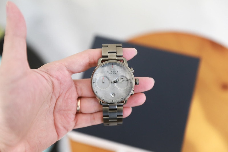 【雙11折扣】Nordgreen北歐設計腕錶2022全新系列的紋理錶盤超好看。可當情人對錶(折扣碼:cuterosalind) - 第11張圖 IMG_8096