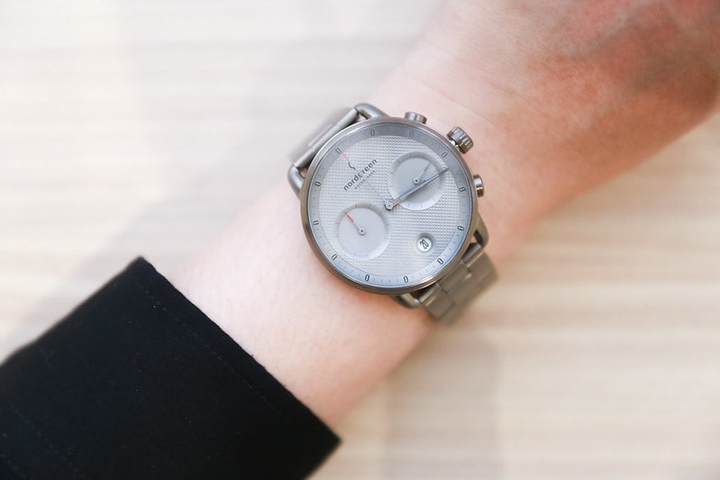 【雙11折扣】Nordgreen北歐設計腕錶2022全新系列的紋理錶盤超好看。可當情人對錶(折扣碼:cuterosalind) - 第14張圖 IMG_8197