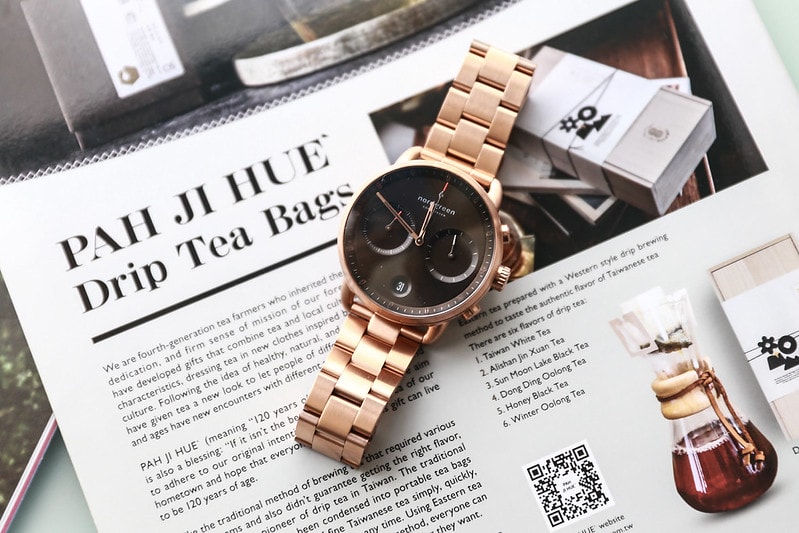 【雙11折扣】Nordgreen北歐設計腕錶2022全新系列的紋理錶盤超好看。可當情人對錶(折扣碼:cuterosalind) - 第22張圖 IMG_9327