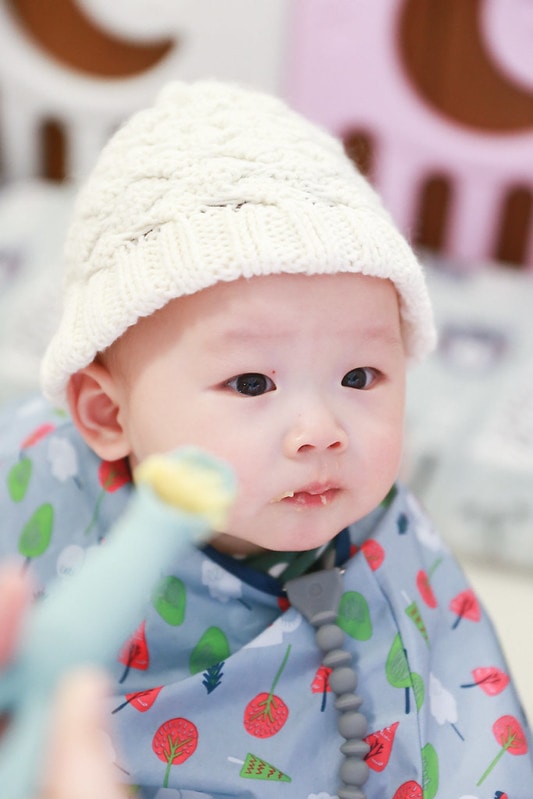 【育兒】讓嬰幼兒的副食品階段充滿口腔探索樂趣。Amamma x MAMA’sTEM: 美型嬰幼兒餐具系列✨ - 第14張圖 IMG_2186