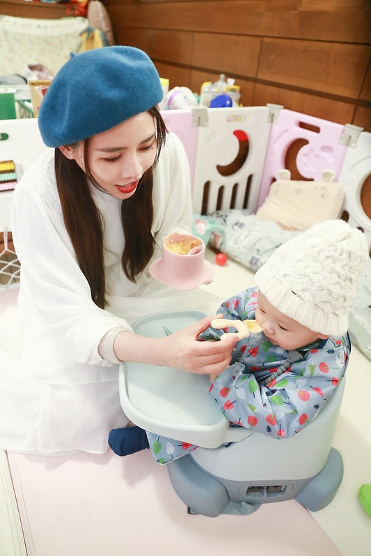 【育兒】讓嬰幼兒的副食品階段充滿口腔探索樂趣。Amamma x MAMA’sTEM: 美型嬰幼兒餐具系列✨ - 第33張圖 IMG_2220