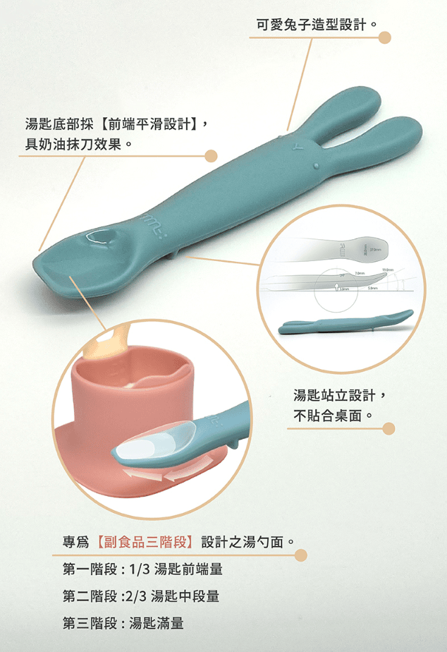 【育兒】讓嬰幼兒的副食品階段充滿口腔探索樂趣。Amamma x MAMA’sTEM: 美型嬰幼兒餐具系列✨ - 第39張圖 【育兒】讓嬰幼兒的副食品階段充滿口腔探索樂趣。Amamma x MAMA’sTEM: 美型嬰幼兒餐具系列✨