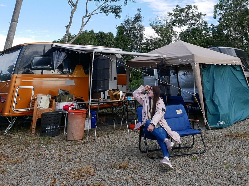 【國內輕旅行】鈦美旅行社 TM Travel規劃的新竹司馬庫斯露營車之旅。懶人露營旅遊好適合沒時間的媽媽族群! - 第43張圖 P1290183