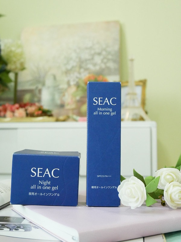 【美保】主打日夜分開保養才是王道的欣可SEAC日・夜全效凝霜。日間對抗紫外線+夜間水潤養肌 - 第2張圖 P1300378