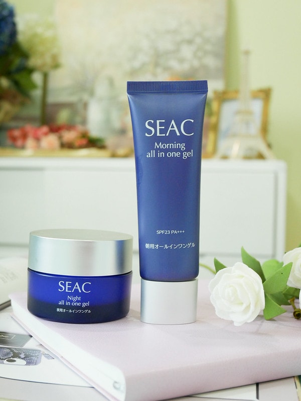 【美保】主打日夜分開保養才是王道的欣可SEAC日・夜全效凝霜。日間對抗紫外線+夜間水潤養肌 - 第3張圖 P1300384