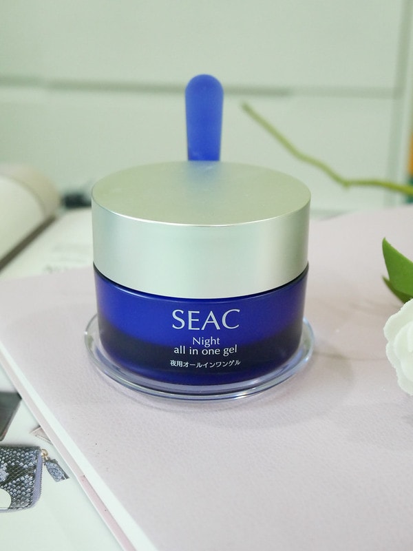 【美保】主打日夜分開保養才是王道的欣可SEAC日・夜全效凝霜。日間對抗紫外線+夜間水潤養肌 - 第6張圖 P1300387