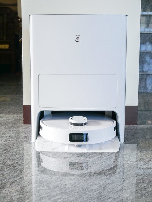 【家電團購】忙碌媽媽想當時間管理大師。少不了這台ECOVACS 科沃斯DEEBOT T10 OMNI智慧掃拖機器人 - 第8張圖 P1300493