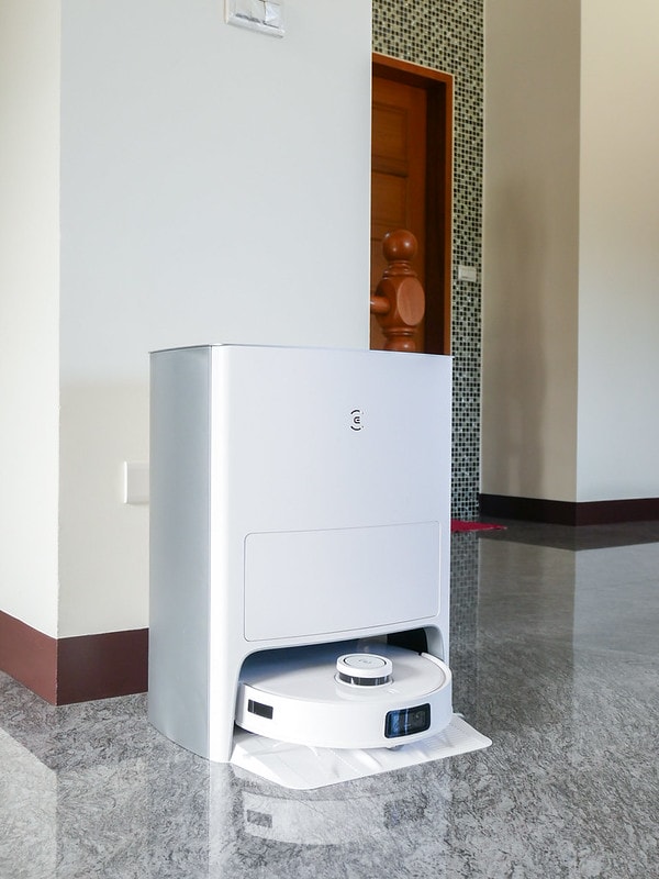 【家電團購】忙碌媽媽想當時間管理大師。少不了這台ECOVACS 科沃斯DEEBOT T10 OMNI智慧掃拖機器人 - 第10張圖 P1300495