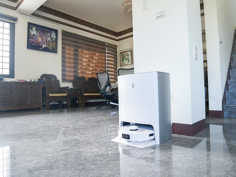 【家電團購】忙碌媽媽想當時間管理大師。少不了這台ECOVACS 科沃斯DEEBOT T10 OMNI智慧掃拖機器人 - 第11張圖 P1300506