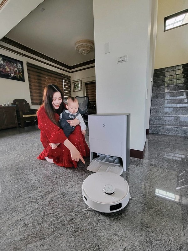 【家電團購】忙碌媽媽想當時間管理大師。少不了這台ECOVACS 科沃斯DEEBOT T10 OMNI智慧掃拖機器人 - 第12張圖 1096372