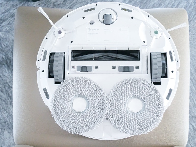 【家電團購】忙碌媽媽想當時間管理大師。少不了這台ECOVACS 科沃斯DEEBOT T10 OMNI智慧掃拖機器人 - 第23張圖 P1300629