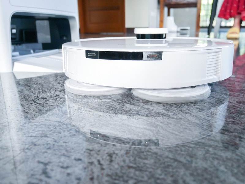【家電團購】忙碌媽媽想當時間管理大師。少不了這台ECOVACS 科沃斯DEEBOT T10 OMNI智慧掃拖機器人 - 第24張圖 P1300601