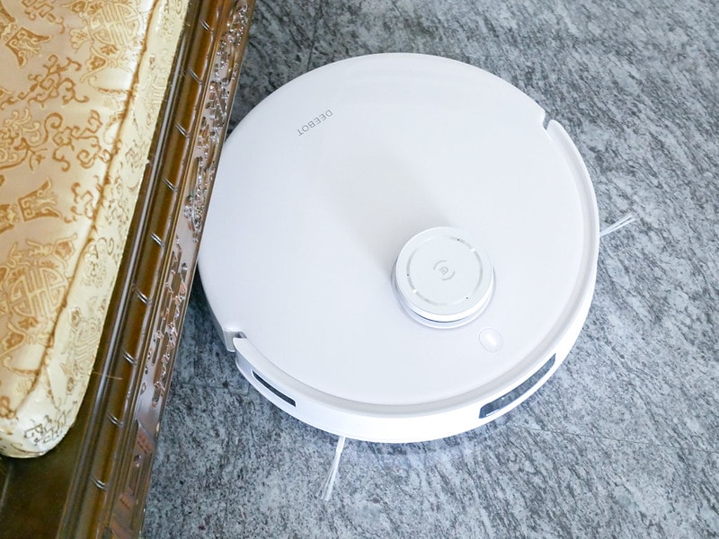 【家電團購】忙碌媽媽想當時間管理大師。少不了這台ECOVACS 科沃斯DEEBOT T10 OMNI智慧掃拖機器人 - 第26張圖 P1300618