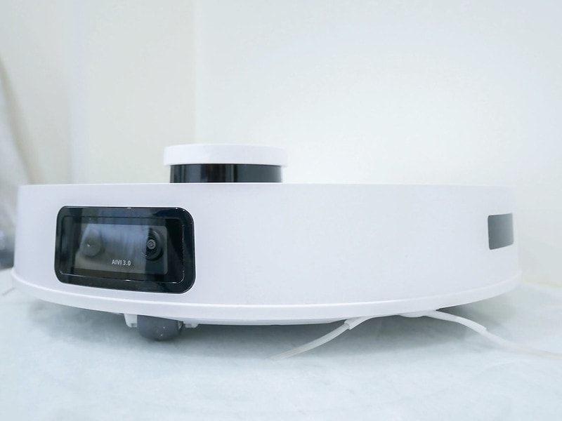 【家電團購】忙碌媽媽想當時間管理大師。少不了這台ECOVACS 科沃斯DEEBOT T10 OMNI智慧掃拖機器人 - 第33張圖 P1300606