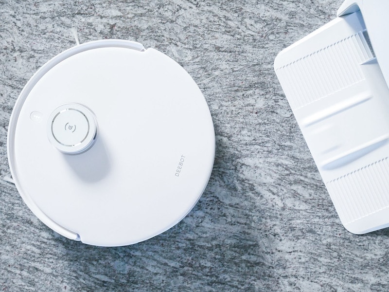 【家電團購】忙碌媽媽想當時間管理大師。少不了這台ECOVACS 科沃斯DEEBOT T10 OMNI智慧掃拖機器人 - 第34張圖 P1300527