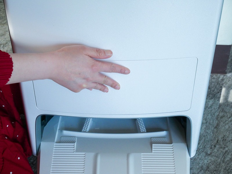 【家電團購】忙碌媽媽想當時間管理大師。少不了這台ECOVACS 科沃斯DEEBOT T10 OMNI智慧掃拖機器人 - 第37張圖 P1300561