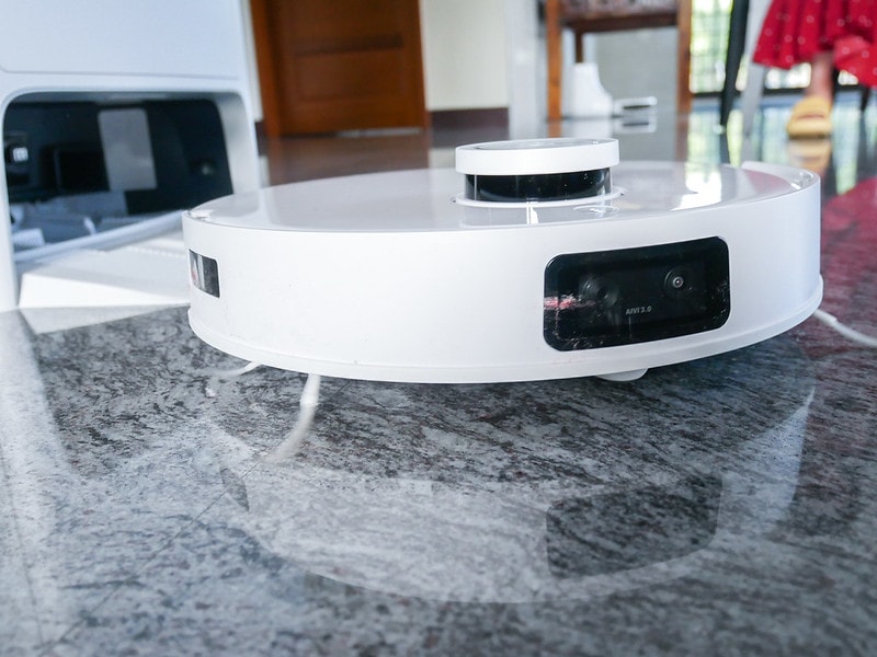 【家電團購】忙碌媽媽想當時間管理大師。少不了這台ECOVACS 科沃斯DEEBOT T10 OMNI智慧掃拖機器人 - 第39張圖 P1300596