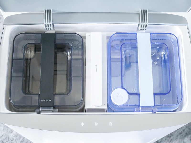 【家電團購】忙碌媽媽想當時間管理大師。少不了這台ECOVACS 科沃斯DEEBOT T10 OMNI智慧掃拖機器人 - 第52張圖 P1300553