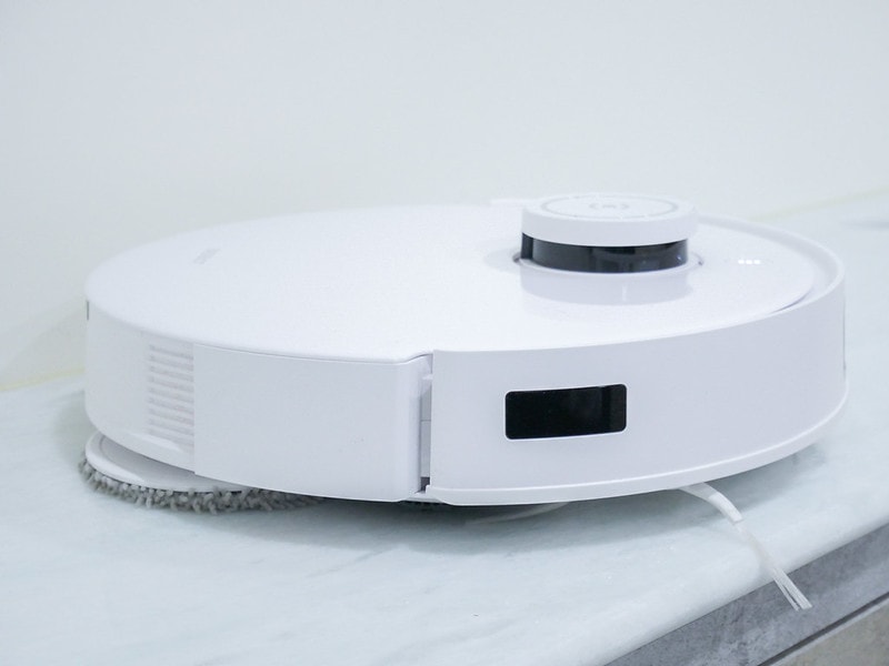 【家電團購】忙碌媽媽想當時間管理大師。少不了這台ECOVACS 科沃斯DEEBOT T10 OMNI智慧掃拖機器人 - 第65張圖 P1300616