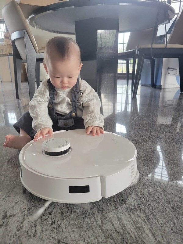 【家電團購】忙碌媽媽想當時間管理大師。少不了這台ECOVACS 科沃斯DEEBOT T10 OMNI智慧掃拖機器人 - 第70張圖 1096370