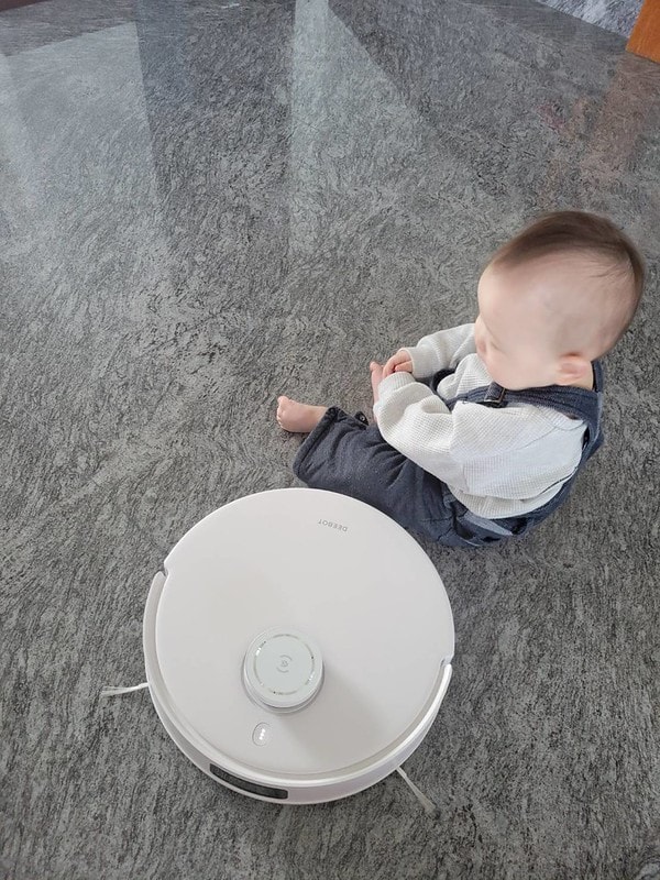 【家電團購】忙碌媽媽想當時間管理大師。少不了這台ECOVACS 科沃斯DEEBOT T10 OMNI智慧掃拖機器人 - 第71張圖 1096380