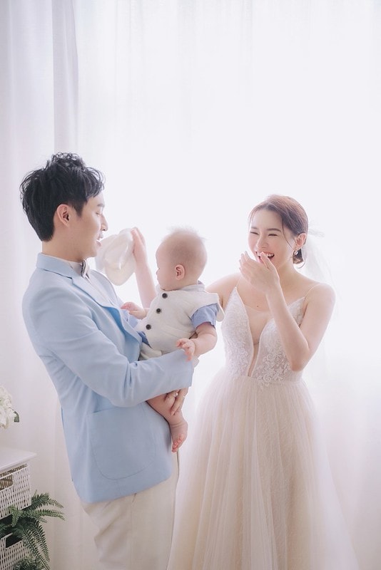 全家福婚紗,全家福婚紗寫真,台北拍全家福,全家福,婚紗照,台北拍婚紗(8)