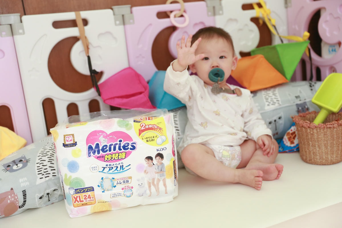 褲型尿布推薦