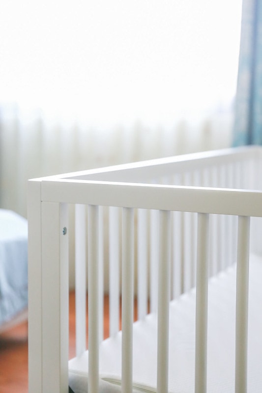 【育兒】終於來開箱我婆家和娘家的嬰兒床。LEVANA Olly 五合一Plus嬰兒床+Mini Color三合一嬰兒床 - 第7張圖 IMG_4605