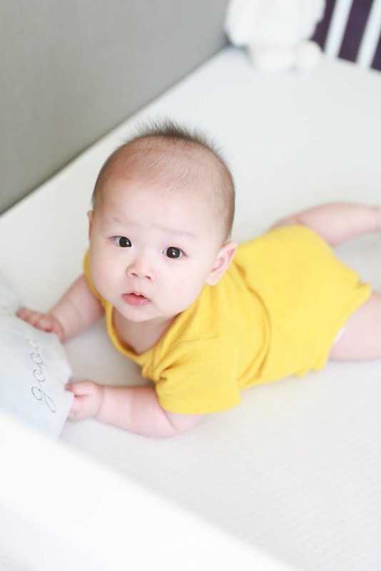 【育兒】終於來開箱我婆家和娘家的嬰兒床。LEVANA Olly 五合一Plus嬰兒床+Mini Color三合一嬰兒床 - 第22張圖 1132105