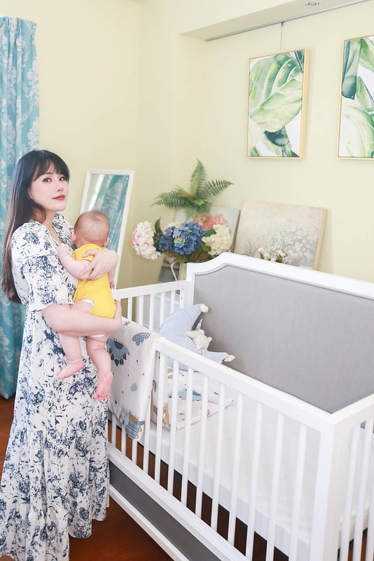 【育兒】終於來開箱我婆家和娘家的嬰兒床。LEVANA Olly 五合一Plus嬰兒床+Mini Color三合一嬰兒床 - 第23張圖 1132110