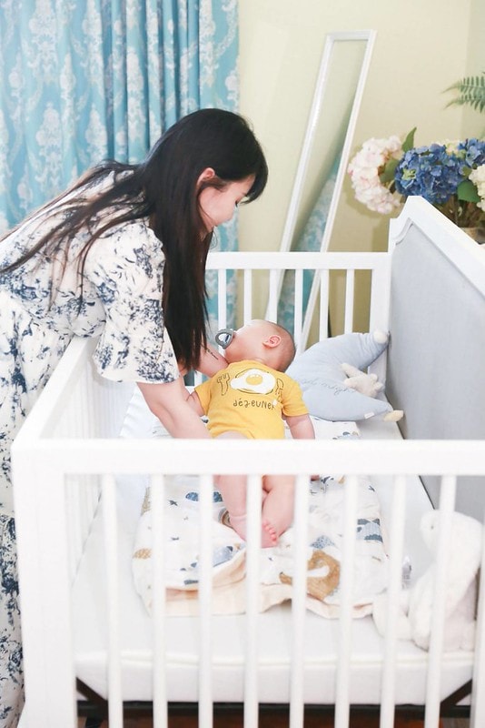 【育兒】終於來開箱我婆家和娘家的嬰兒床。LEVANA Olly 五合一Plus嬰兒床+Mini Color三合一嬰兒床 - 第24張圖 1132111