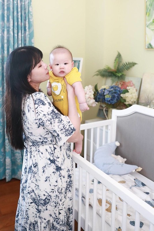 【育兒】終於來開箱我婆家和娘家的嬰兒床。LEVANA Olly 五合一Plus嬰兒床+Mini Color三合一嬰兒床 - 第26張圖 1132112