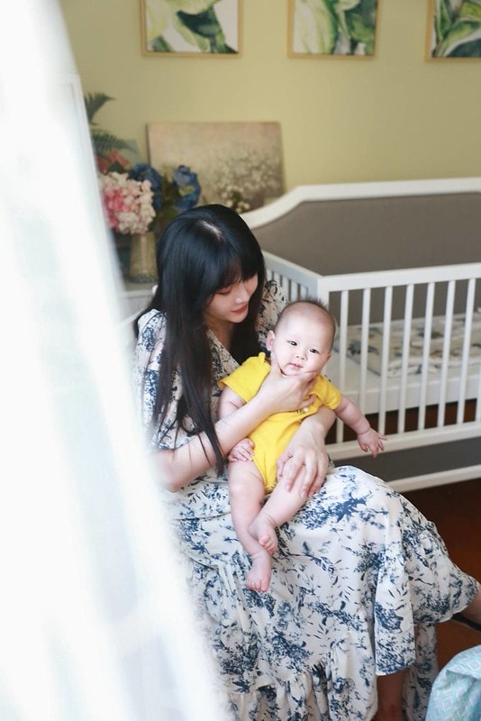 【育兒】終於來開箱我婆家和娘家的嬰兒床。LEVANA Olly 五合一Plus嬰兒床+Mini Color三合一嬰兒床 - 第27張圖 1132114