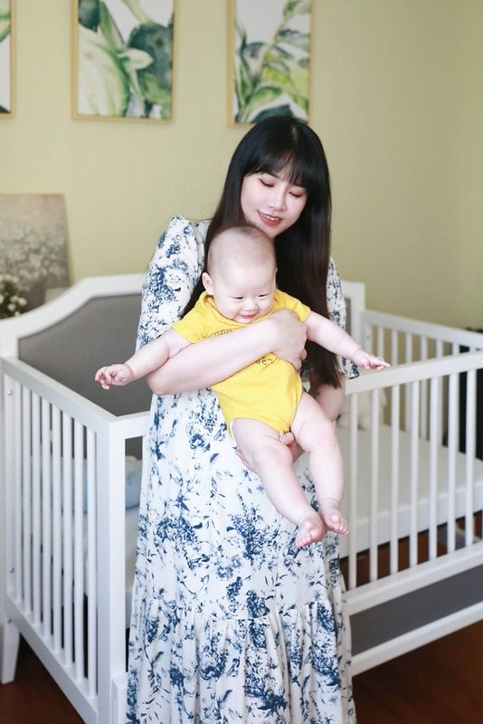 【育兒】終於來開箱我婆家和娘家的嬰兒床。LEVANA Olly 五合一Plus嬰兒床+Mini Color三合一嬰兒床 - 第28張圖 1132115