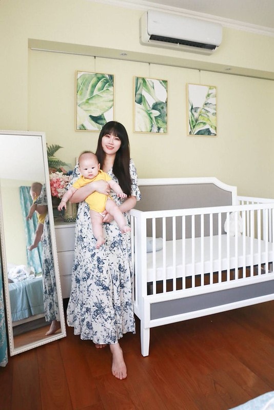 【育兒】終於來開箱我婆家和娘家的嬰兒床。LEVANA Olly 五合一Plus嬰兒床+Mini Color三合一嬰兒床 - 第29張圖 1132116