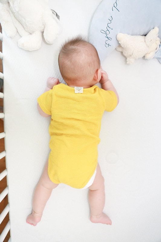 【育兒】終於來開箱我婆家和娘家的嬰兒床。LEVANA Olly 五合一Plus嬰兒床+Mini Color三合一嬰兒床 - 第30張圖 IMG_4938