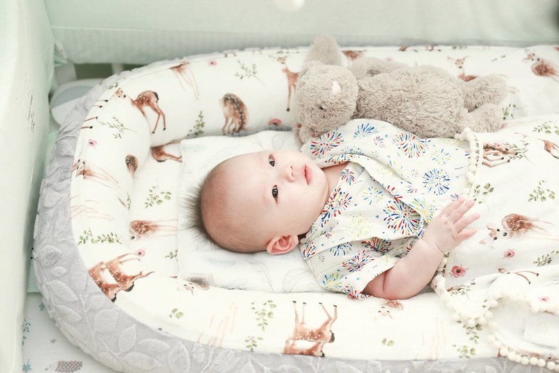 【育兒】終於來開箱我婆家和娘家的嬰兒床。LEVANA Olly 五合一Plus嬰兒床+Mini Color三合一嬰兒床 - 第38張圖 1132108