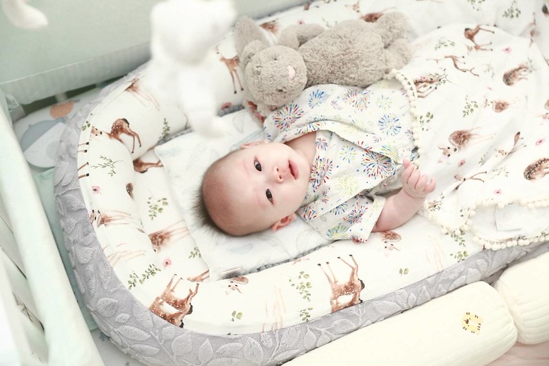 【育兒】終於來開箱我婆家和娘家的嬰兒床。LEVANA Olly 五合一Plus嬰兒床+Mini Color三合一嬰兒床 - 第39張圖 1132109