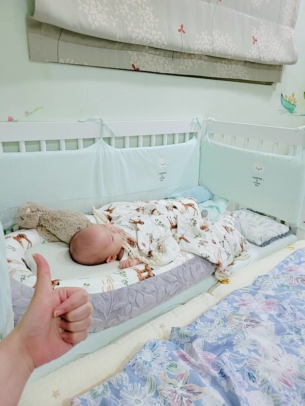 【育兒】終於來開箱我婆家和娘家的嬰兒床。LEVANA Olly 五合一Plus嬰兒床+Mini Color三合一嬰兒床 - 第48張圖 1132125