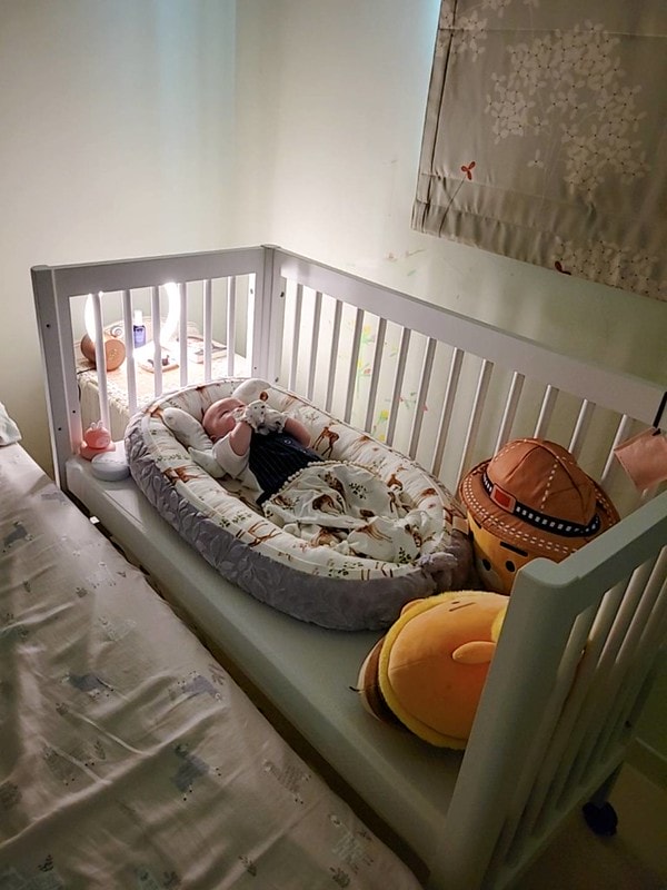 【育兒】終於來開箱我婆家和娘家的嬰兒床。LEVANA Olly 五合一Plus嬰兒床+Mini Color三合一嬰兒床 - 第49張圖 1132124