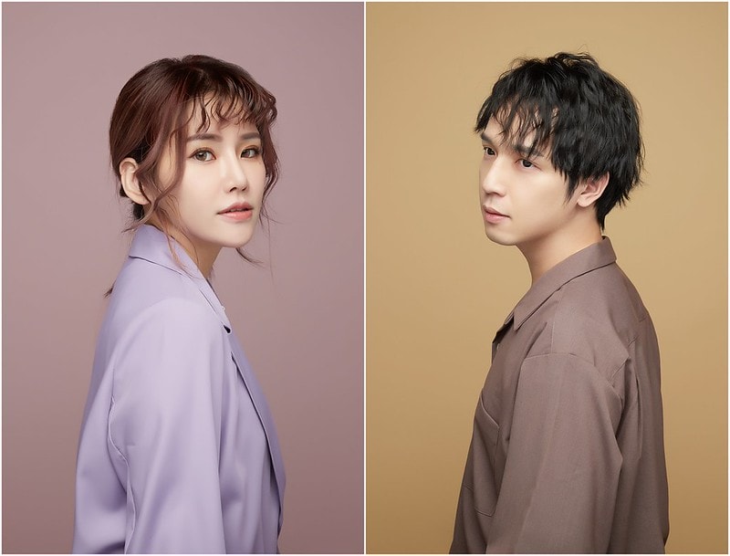 【體驗】台中必朝聖的照相館 Holo+FACE中友旗艦店 。和親妹小妖來一起留下30+的紀念 - 第3張圖 page