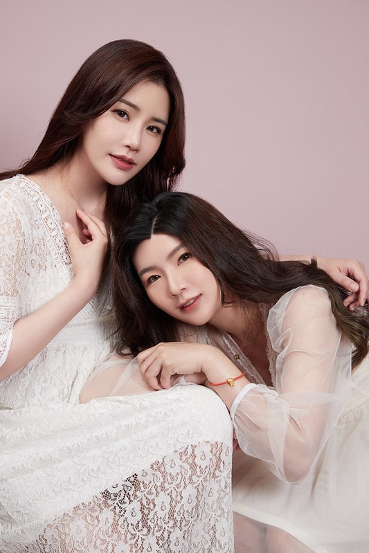 【體驗】台中必朝聖的照相館 Holo+FACE中友旗艦店 。和親妹小妖來一起留下30+的紀念 - 第23張圖 4952345-C20230606 形 03 陳以芯1481J