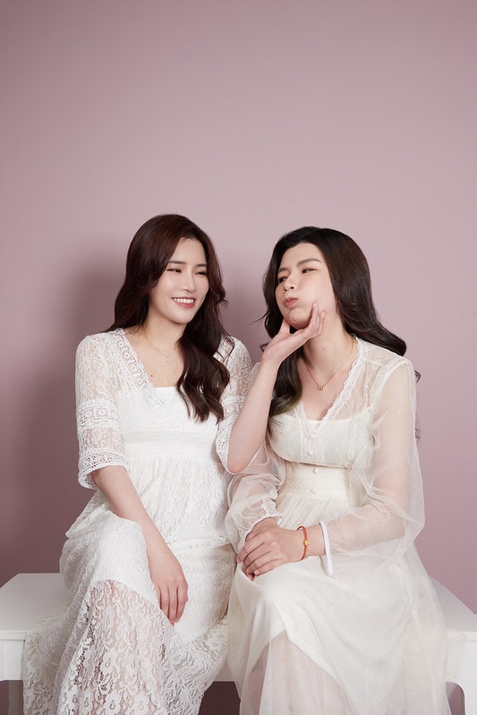 【體驗】台中必朝聖的照相館 Holo+FACE中友旗艦店 。和親妹小妖來一起留下30+的紀念 - 第25張圖 4792619-C20230606 形 03 陳以芯 1503 1J