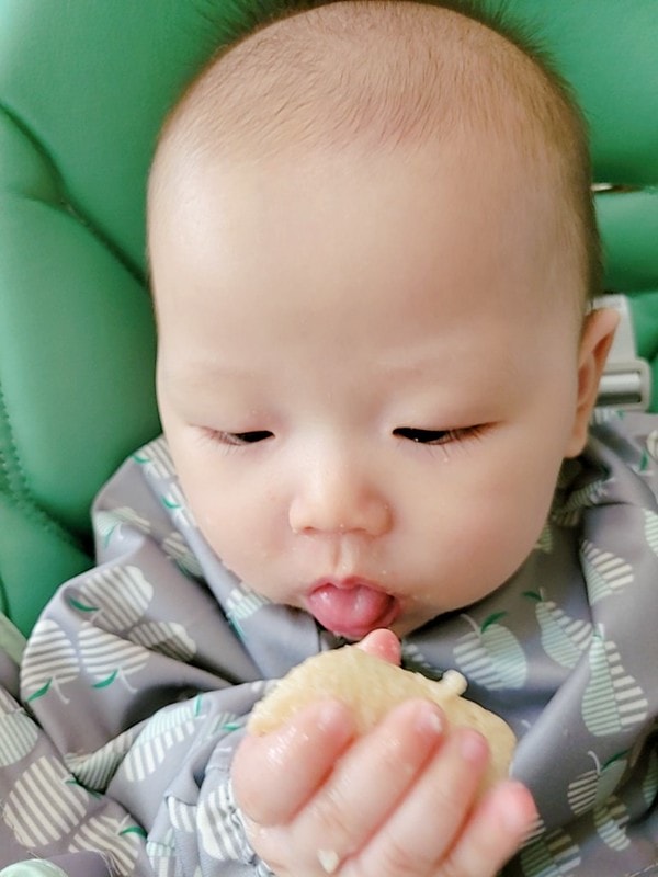 【育兒】寶寶吃飯好物分享🍴英國Tidy TOT防髒吸盤圍兜、土耳其minikoioi矽膠吸盤餐具+學習水杯、美國lil Sidekick固齒防掉帶 - 第41張圖 307030638_5674344765960154_4774220605554721364_n