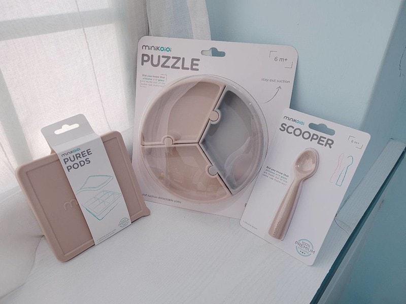 【育兒】寶寶吃飯好物分享🍴英國Tidy TOT防髒吸盤圍兜、土耳其minikoioi矽膠吸盤餐具+學習水杯、美國lil Sidekick固齒防掉帶 - 第104張圖 1240004_0