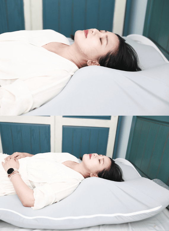 【體驗】懶人躺著就能伸展拉筋。新式睡眠神器-輝葉伸波眠床墊 舒眠、伸展、美腿預設三種情境功能，邊伸展邊睡