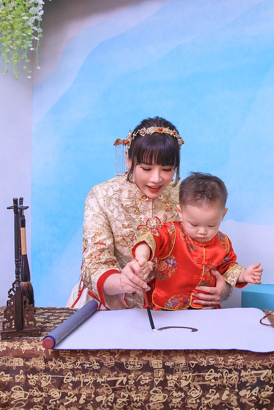 03.開筆破蒙(直)