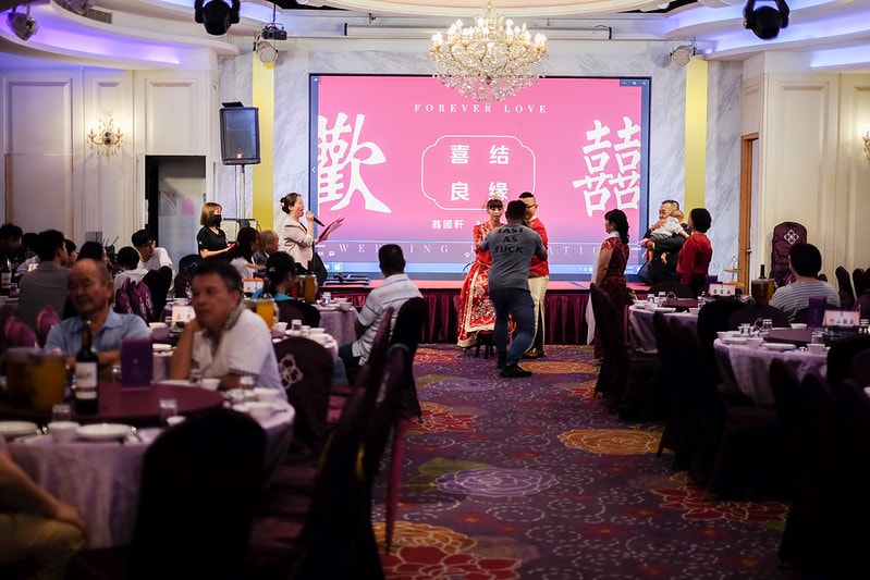 【美食】南投草屯最推薦的婚宴場地和餐廳婚禮桌菜。成都生活美食館 婚宴/活動/聚餐/會館 - 第10張圖 DSCF8023_0