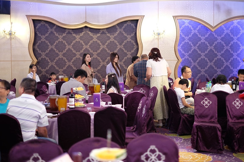 【美食】南投草屯最推薦的婚宴場地和餐廳婚禮桌菜。成都生活美食館 婚宴/活動/聚餐/會館 - 第12張圖 DSCF8032_0