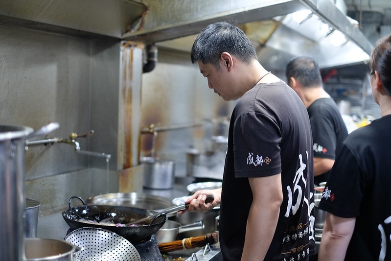 【美食】南投草屯最推薦的婚宴場地和餐廳婚禮桌菜。成都生活美食館 婚宴/活動/聚餐/會館 - 第17張圖 DSCF8134_0